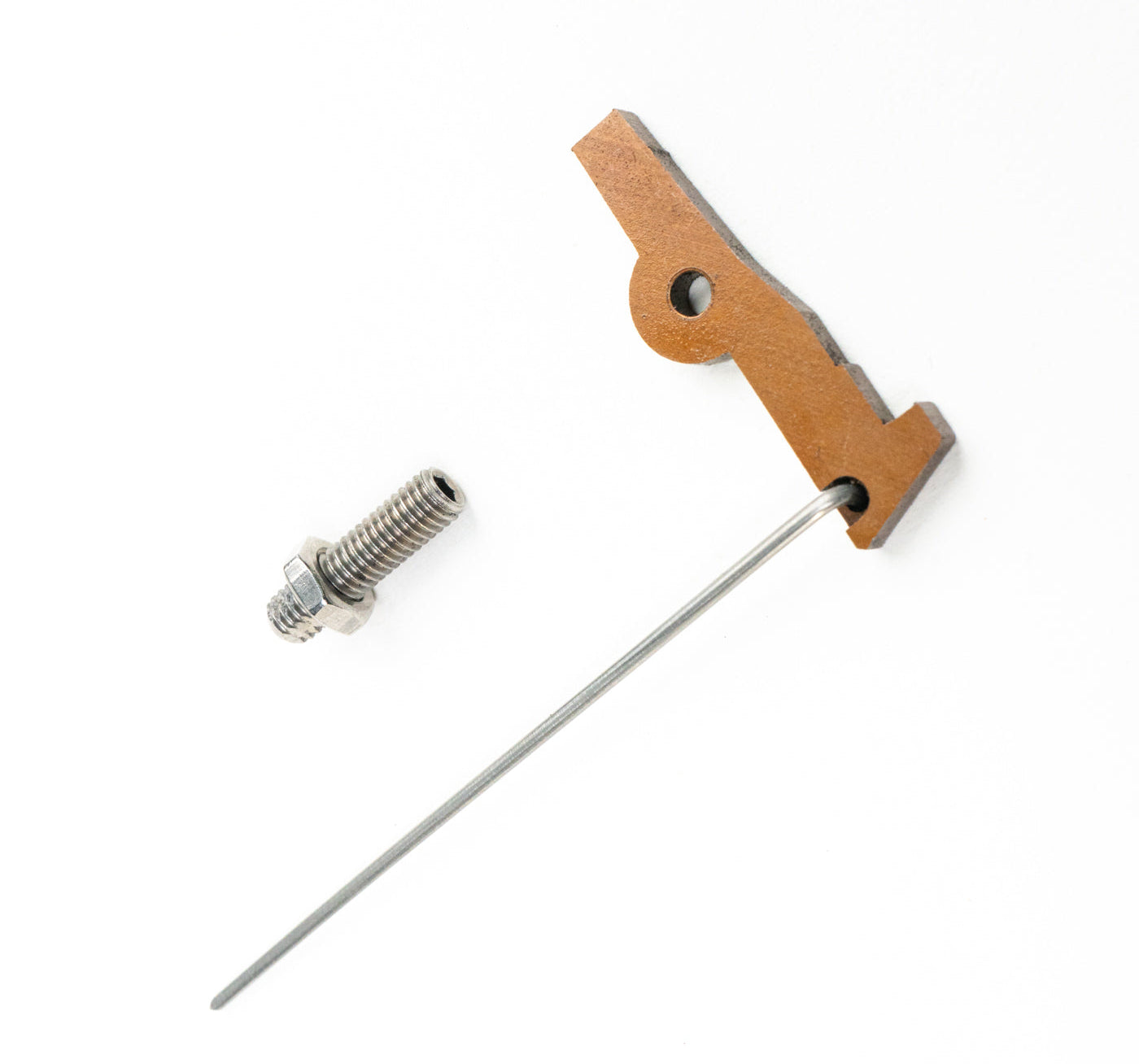 Shrike travel-adjustable sear