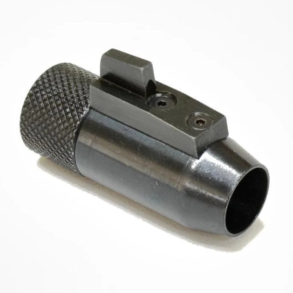Front sight adapter with front sight for Crosman 2240 - steel