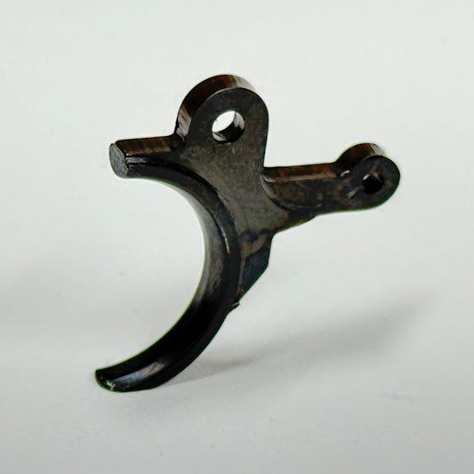 Shrike blued steel trigger