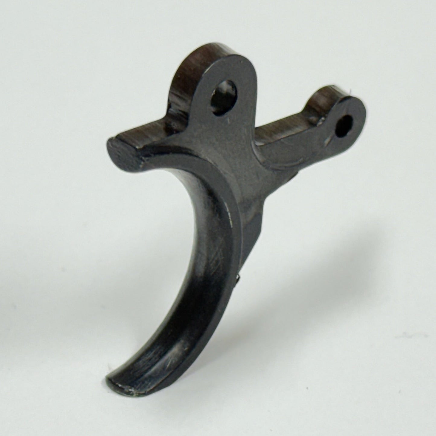 Shrike blued steel trigger