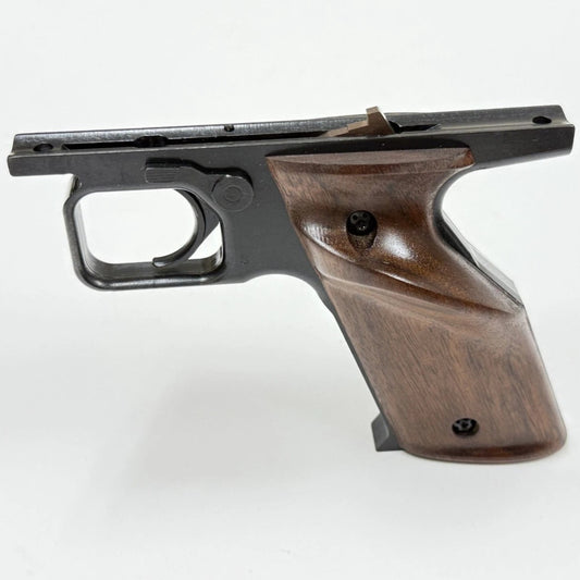 CROSMAN 22XX SHRIKE PARTS: STEEL FRAME, WALNUT GRIPS, TRIGGER, SEAR